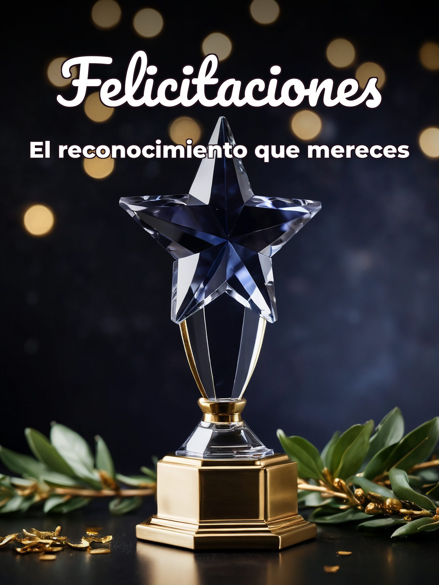 Imágenes de Felicitaciones por Premio Ganado