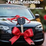 imágenes de felicitaciones por primer coche