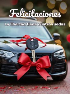Imágenes de Felicitaciones por Primer Coche