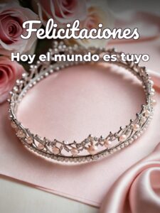 Imágenes de Felicitaciones por Quinceañera