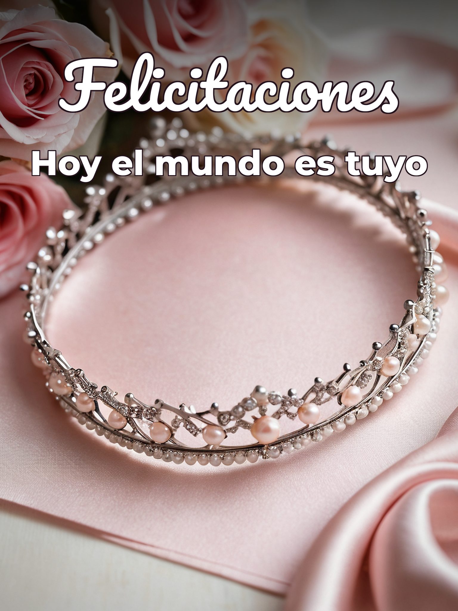 Imágenes de Felicitaciones por Quinceañera
