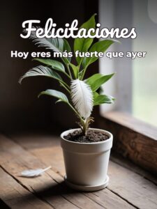 Imágenes de Felicitaciones por Superación Personal