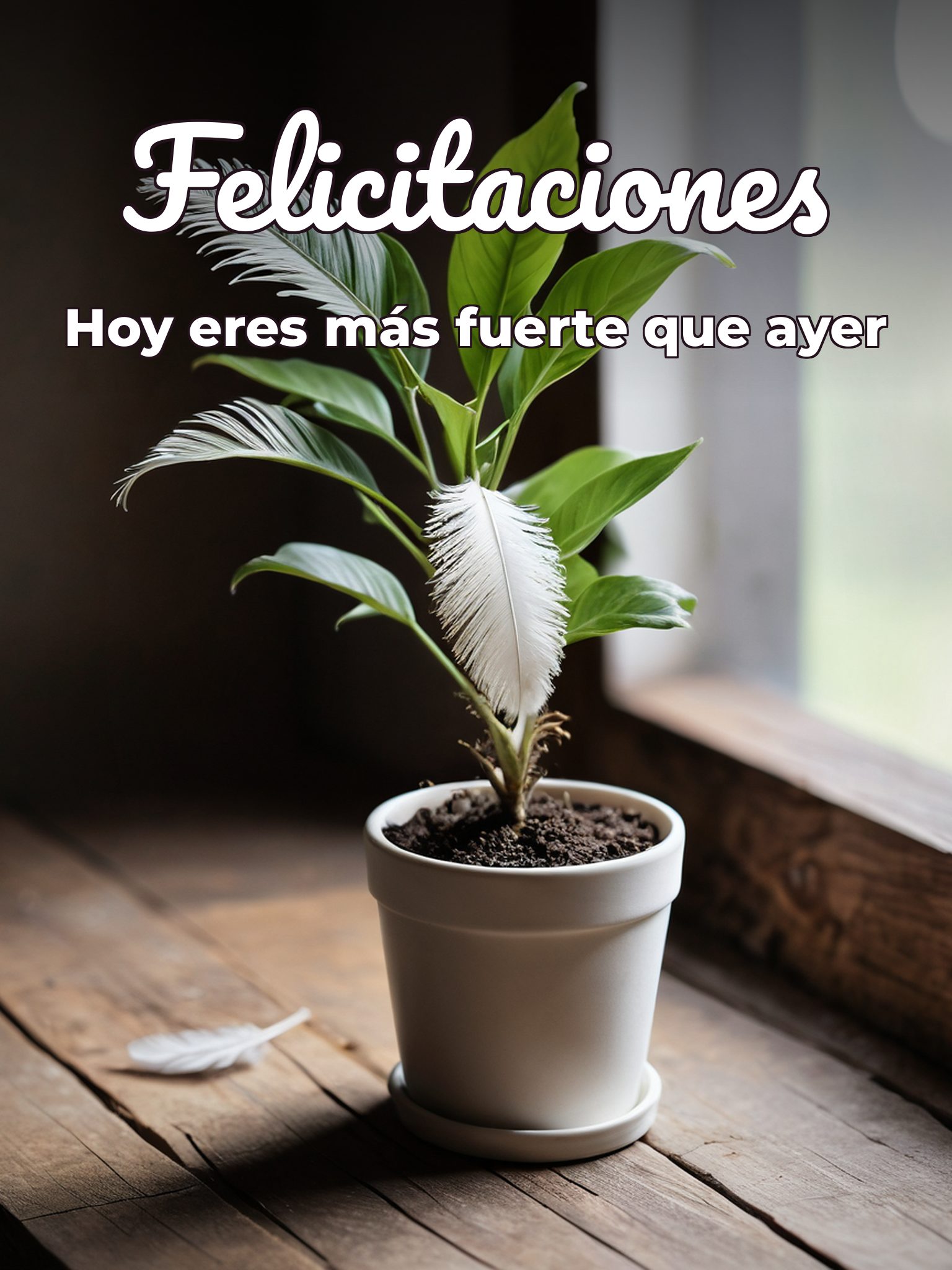 Imágenes de Felicitaciones por Superación Personal