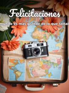 Imágenes de Felicitaciones por Viaje Cumplido