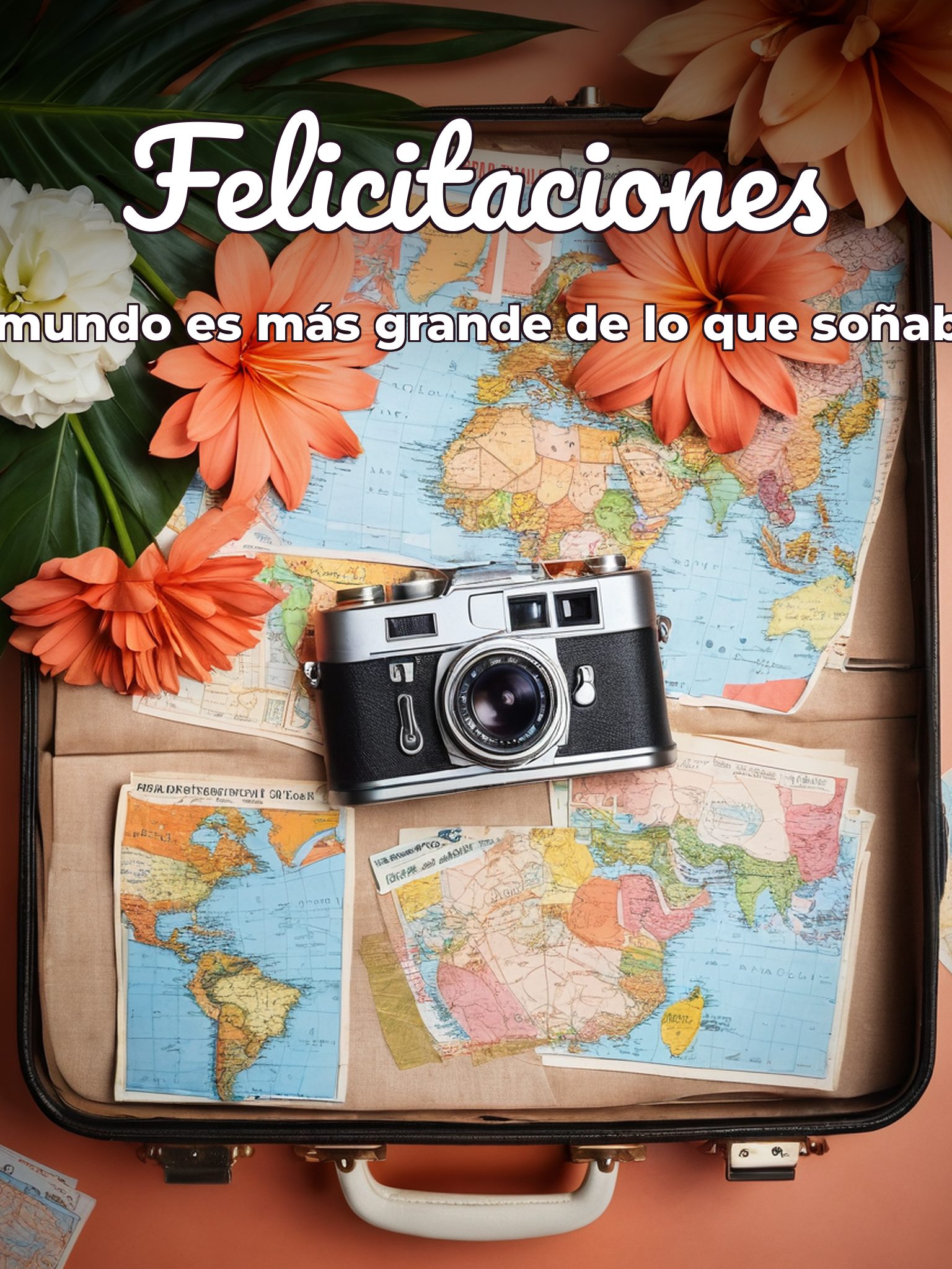 Imágenes de Felicitaciones por Viaje Cumplido