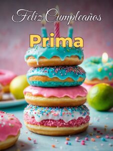 Imágenes de feliz cumpleaños prima