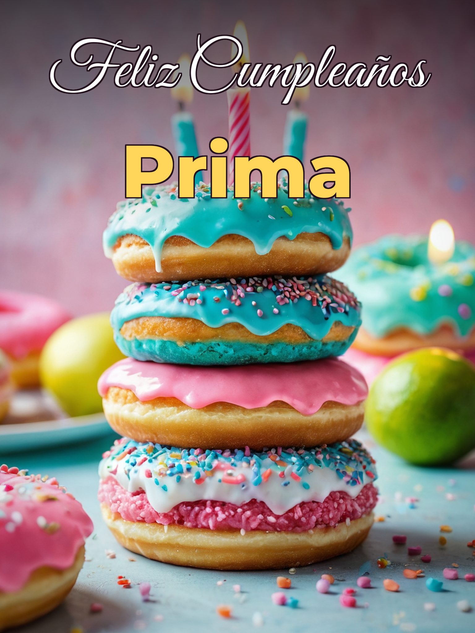 Imágenes de feliz cumpleaños prima