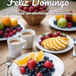 feliz domingo que tengas un domingo maravilloso