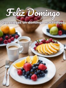 Imágenes de feliz domingo amigos para celular