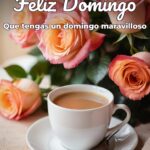 feliz domingo que tengas un domingo maravilloso
