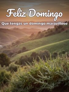Imágenes de feliz domingo animadas para celular