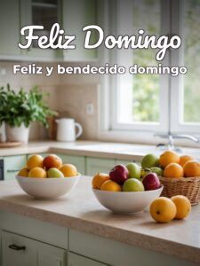Imágenes de feliz domingo con frases bonitas para celular