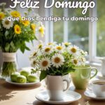 feliz domingo que dios bendiga tu domingo