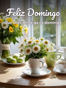 Imágenes de feliz domingo con movimiento para celular