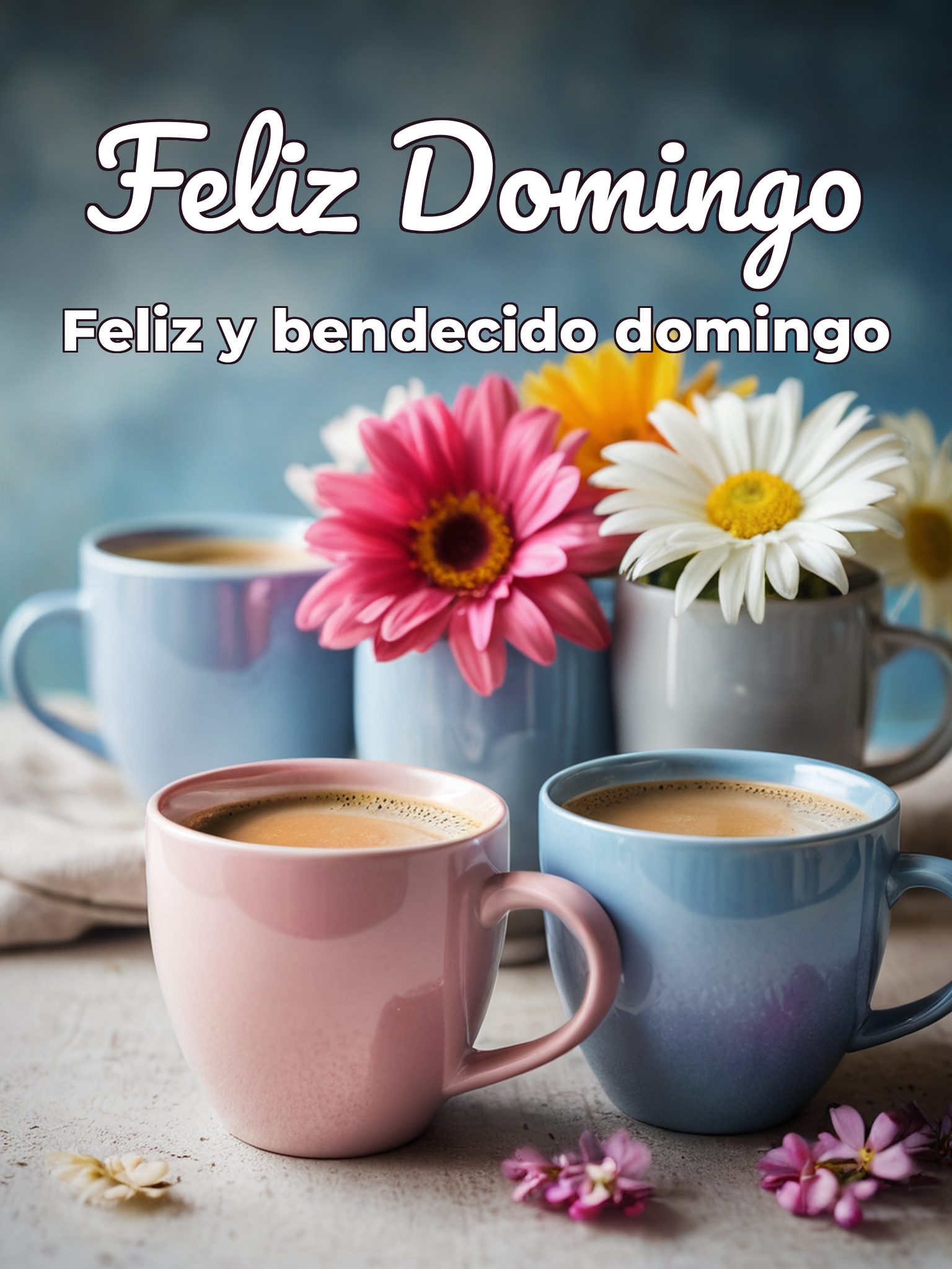 Imágenes de feliz domingo en familia para celular