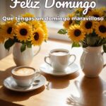 feliz domingo que tengas un domingo maravilloso