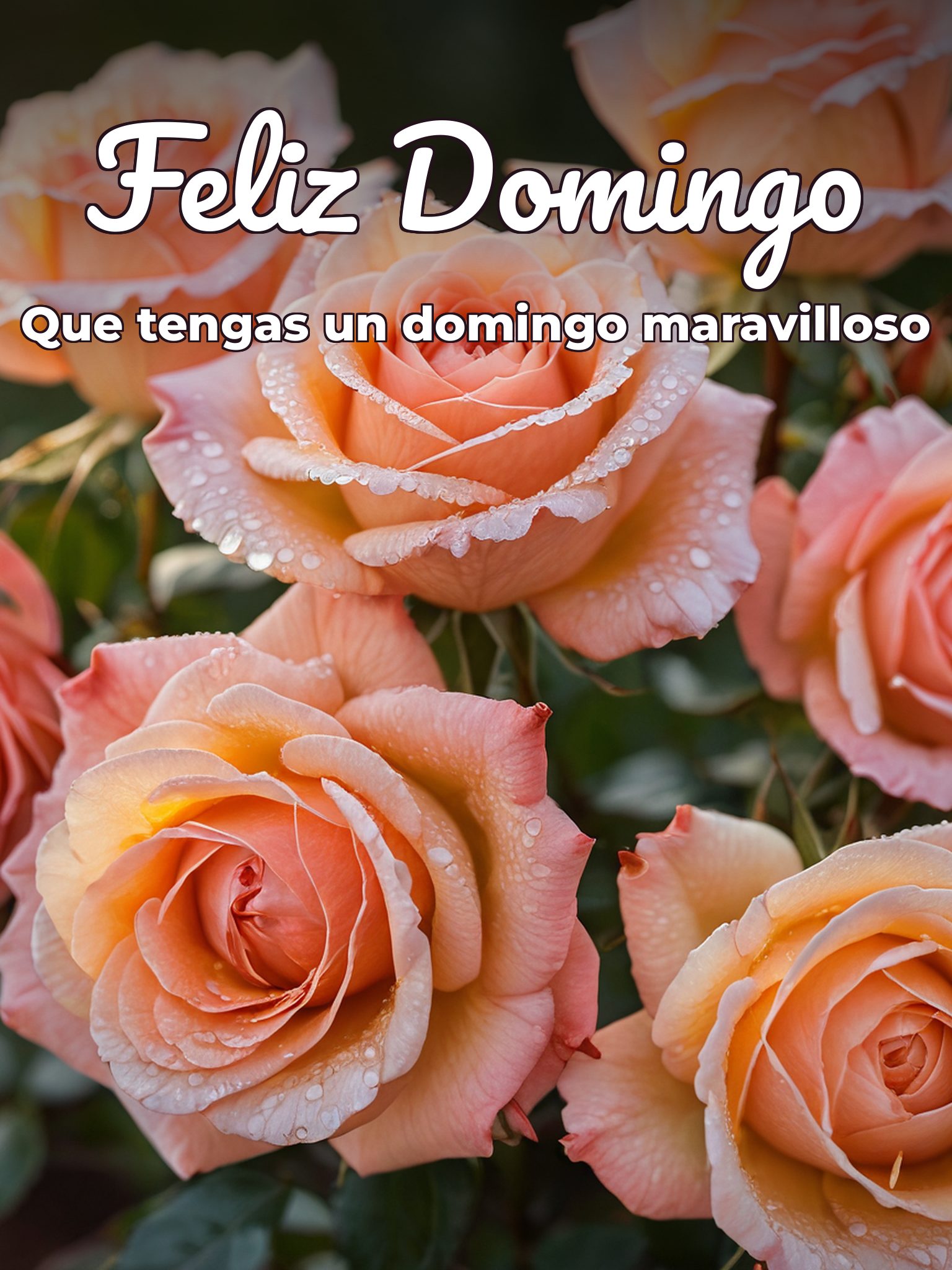 Imágenes de feliz domingo para compartir en Facebook para celular