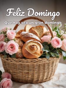 Imágenes de feliz domingo para WhatsApp