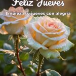 feliz jueves empieza tu jueves con alegría