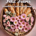 feliz jueves empieza tu jueves con alegría
