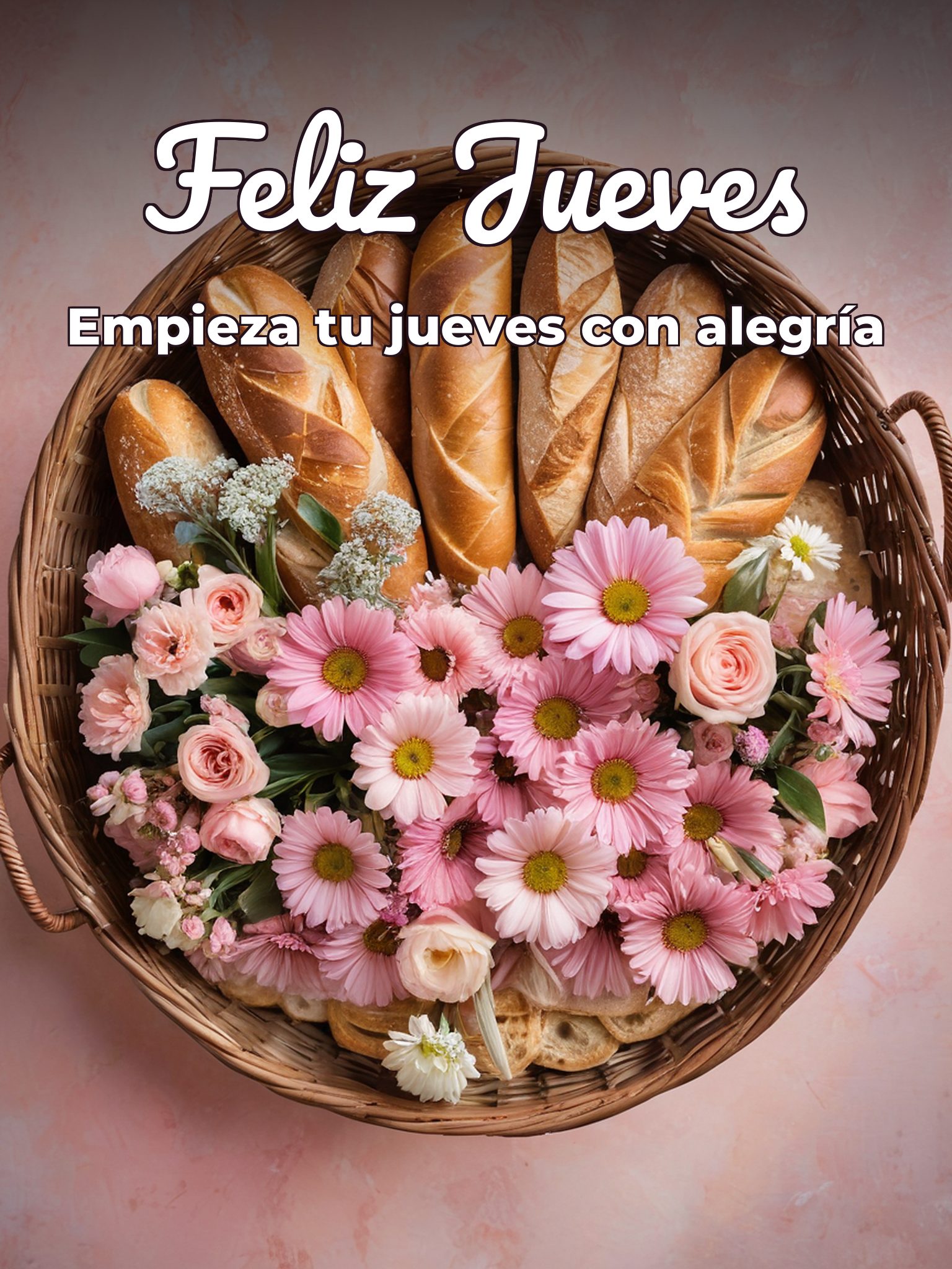 Imágenes de feliz jueves con flores para celular descargar