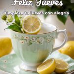 feliz jueves empieza tu jueves con alegría