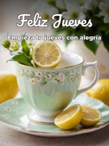 Imágenes de feliz jueves con frases