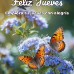 feliz jueves empieza tu jueves con alegría