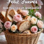 feliz jueves que hoy sea un gran jueves