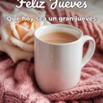 feliz jueves que hoy sea un gran jueves