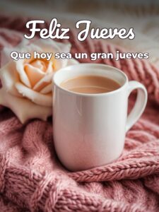 Imágenes de feliz jueves con rosas