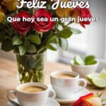 feliz jueves que hoy sea un gran jueves