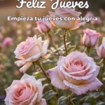 feliz jueves empieza tu jueves con alegría