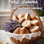 feliz jueves te deseo un lindo jueves