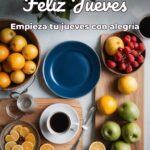feliz jueves empieza tu jueves con alegría