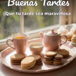 buenas tardes que tu tarde sea maravillosa