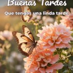 buenas tardes que tengas una linda tarde