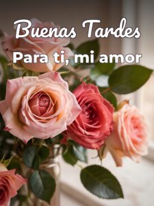 Imágenes de feliz tarde amor para Facebook y WhatsApp