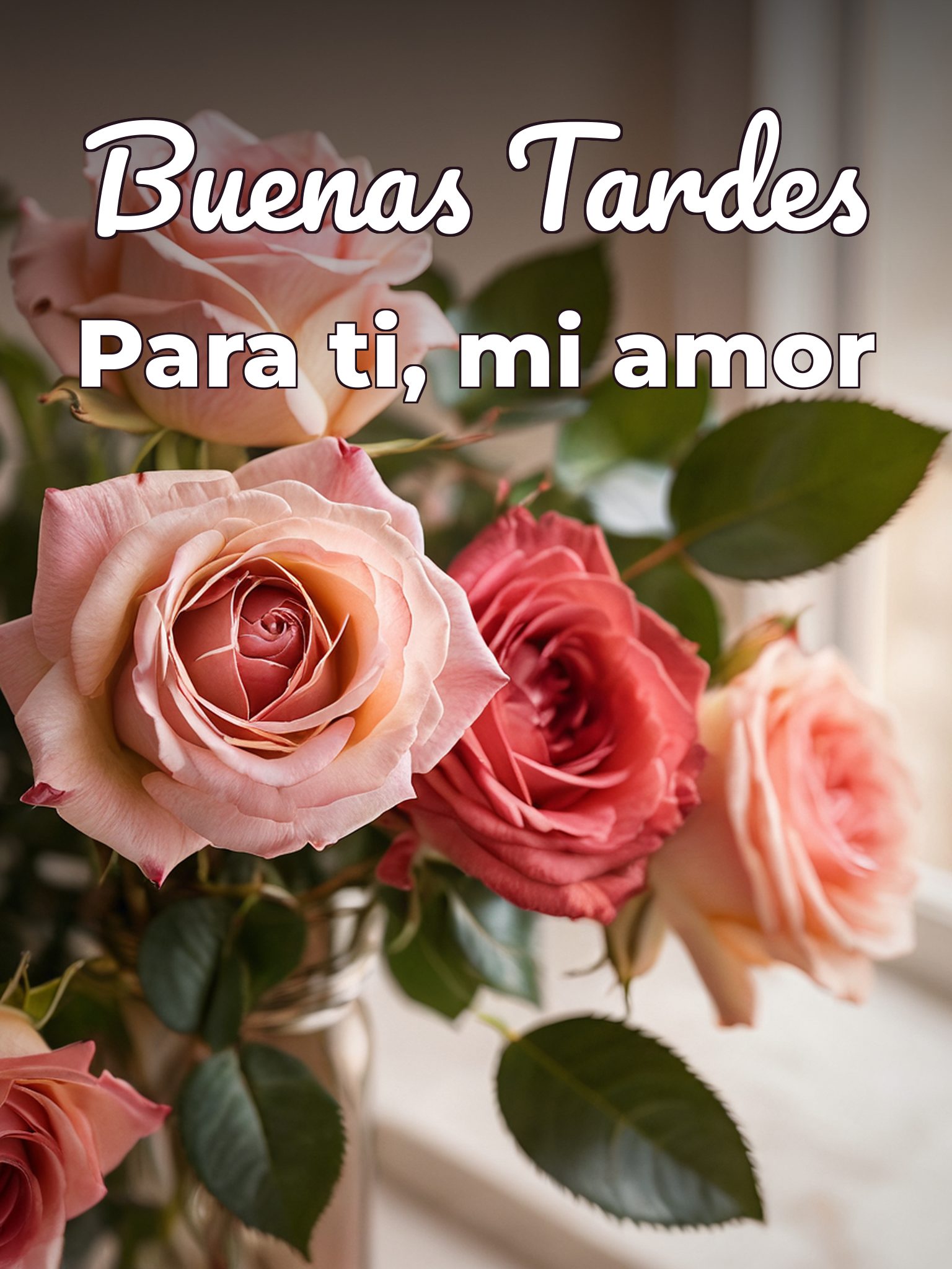 Imágenes de feliz tarde amor para Facebook y WhatsApp