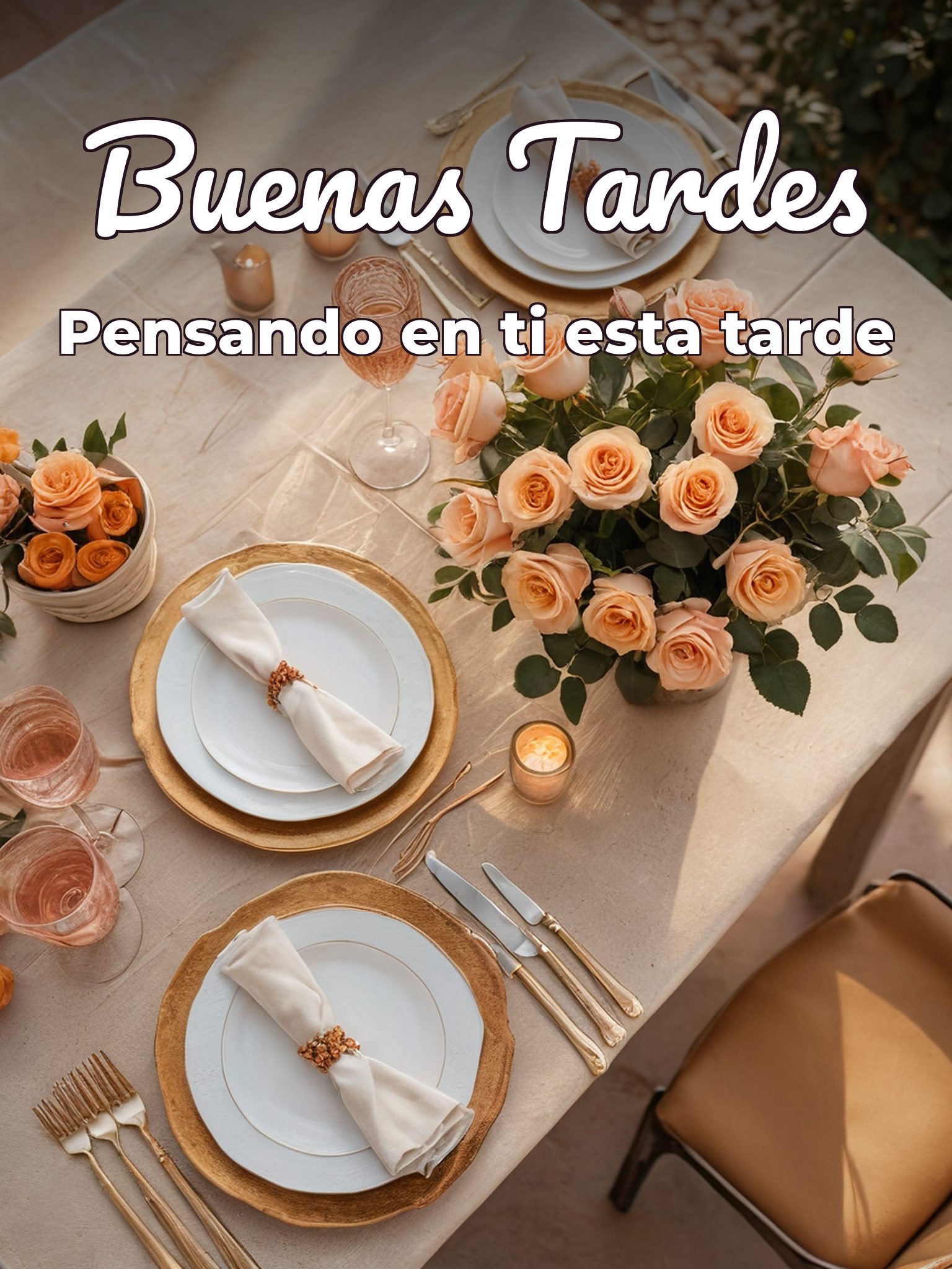 Imágenes de feliz tarde amor para WhatsApp celular