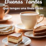 buenas tardes que tengas una linda tarde