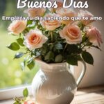 buenos días empieza tu día sabiendo que te amo