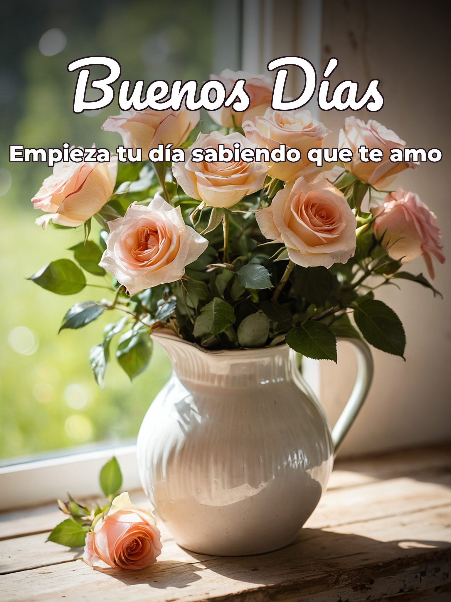 Imágenes de frases de buenos días amor para descargar