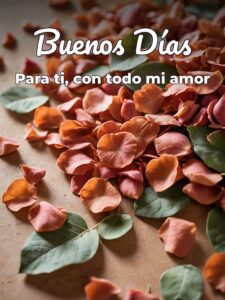 Imágenes de frases de buenos días amor para WhatsApp