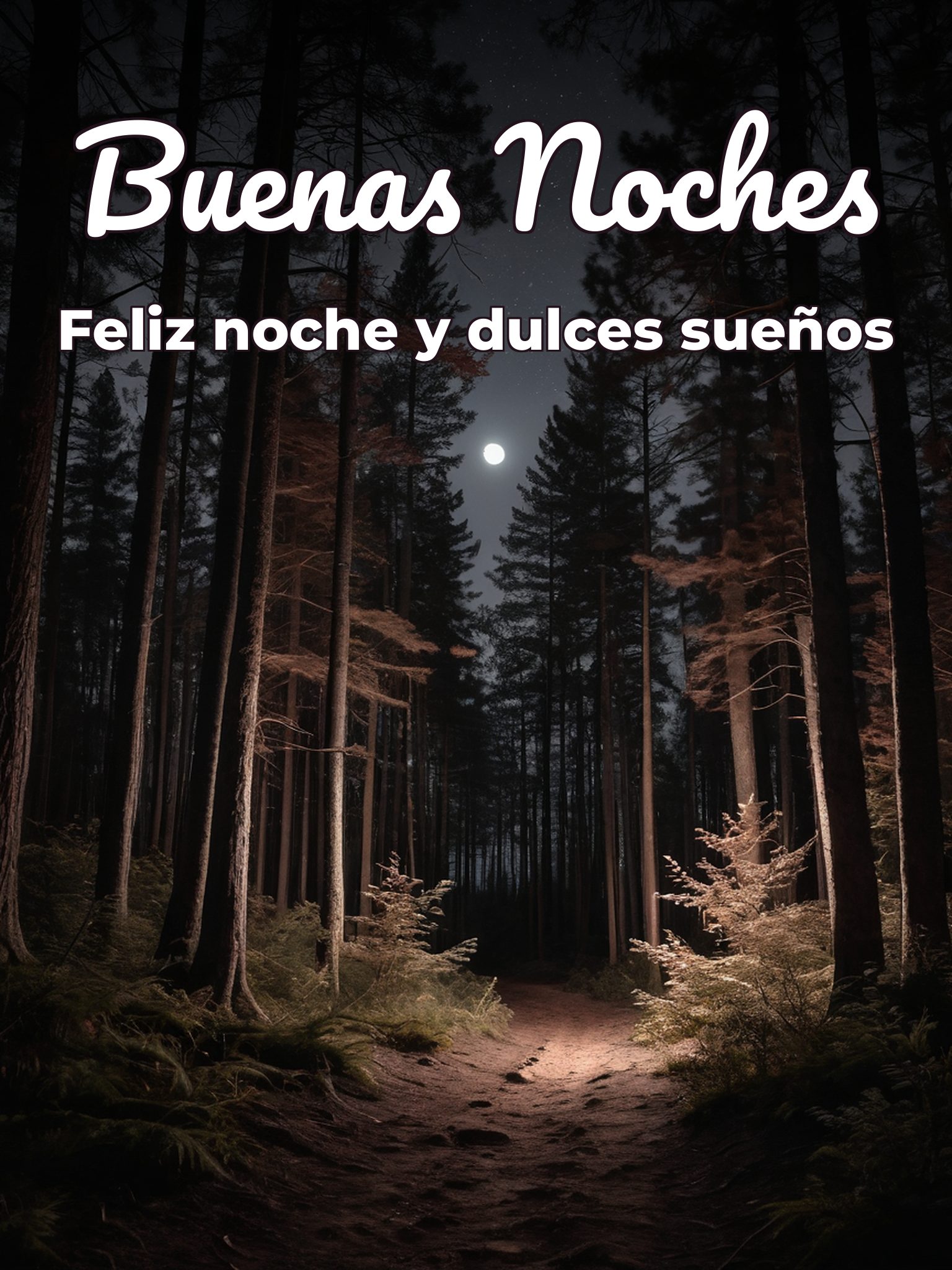 Imágenes de hasta mañana buenas noches para celular