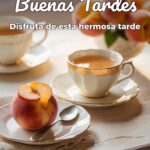 buenas tardes disfruta de esta hermosa tarde