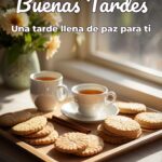 buenas tardes una tarde llena de paz para ti