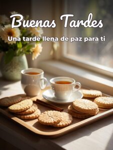 Imágenes de hermosa tarde para WhatsApp celular