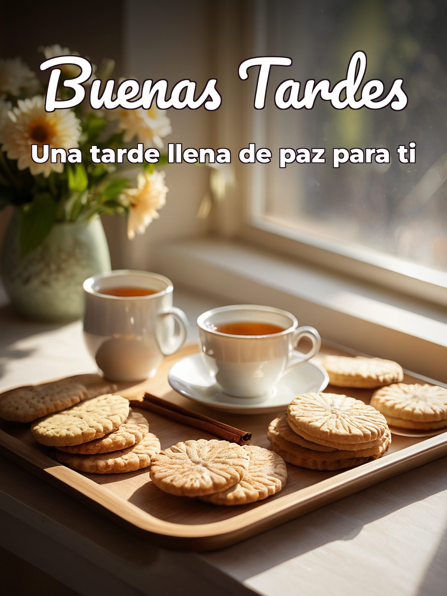 Imágenes de hermosa tarde para WhatsApp celular
