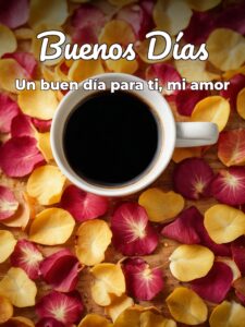 Imágenes de hola amor buenos días para descargar